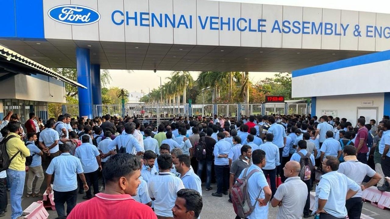 Indian Ford staff proceed sit-down strike in opposition to deliberate plant closure