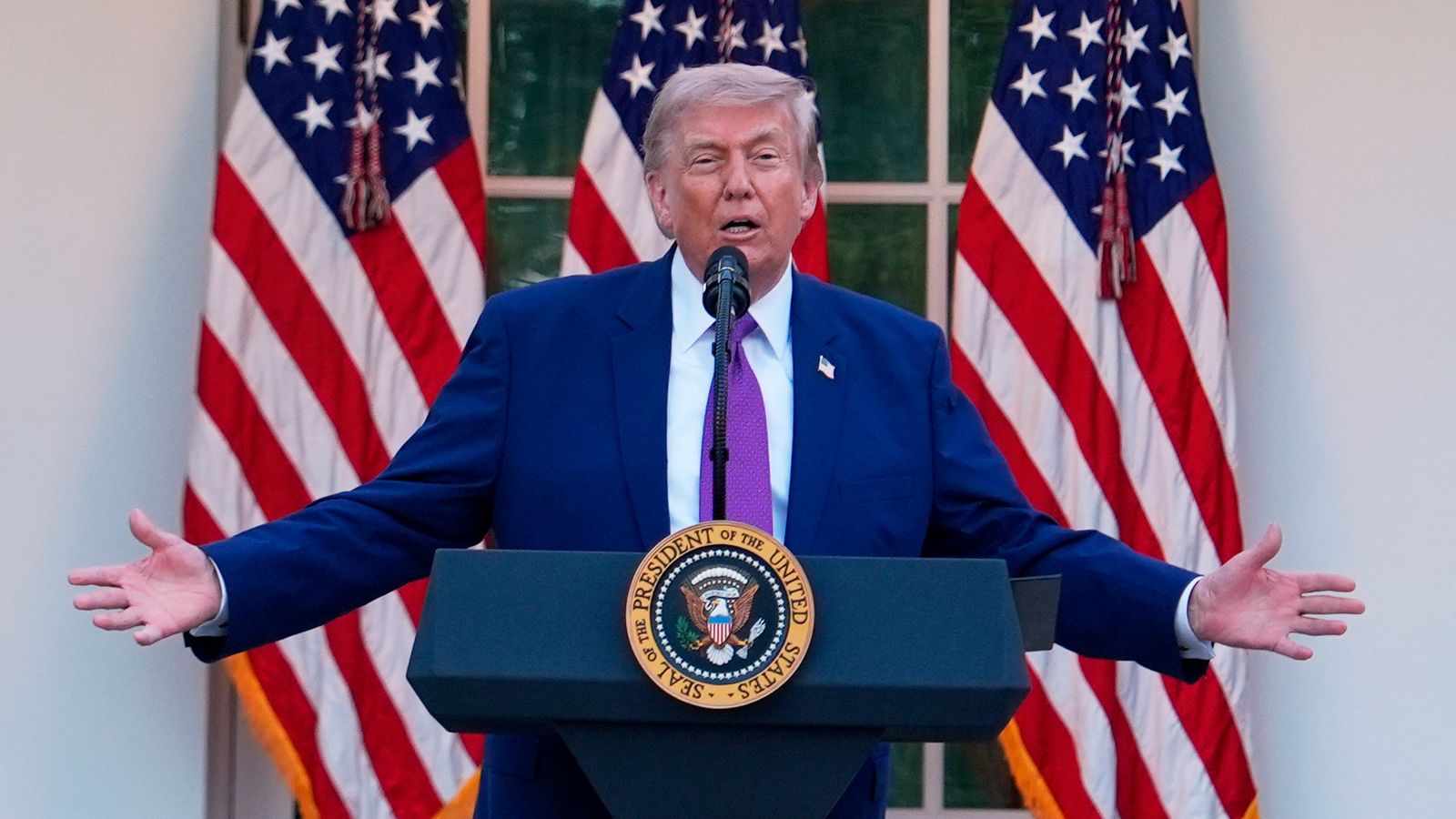 Trump to American workers: Let them pay for the war
