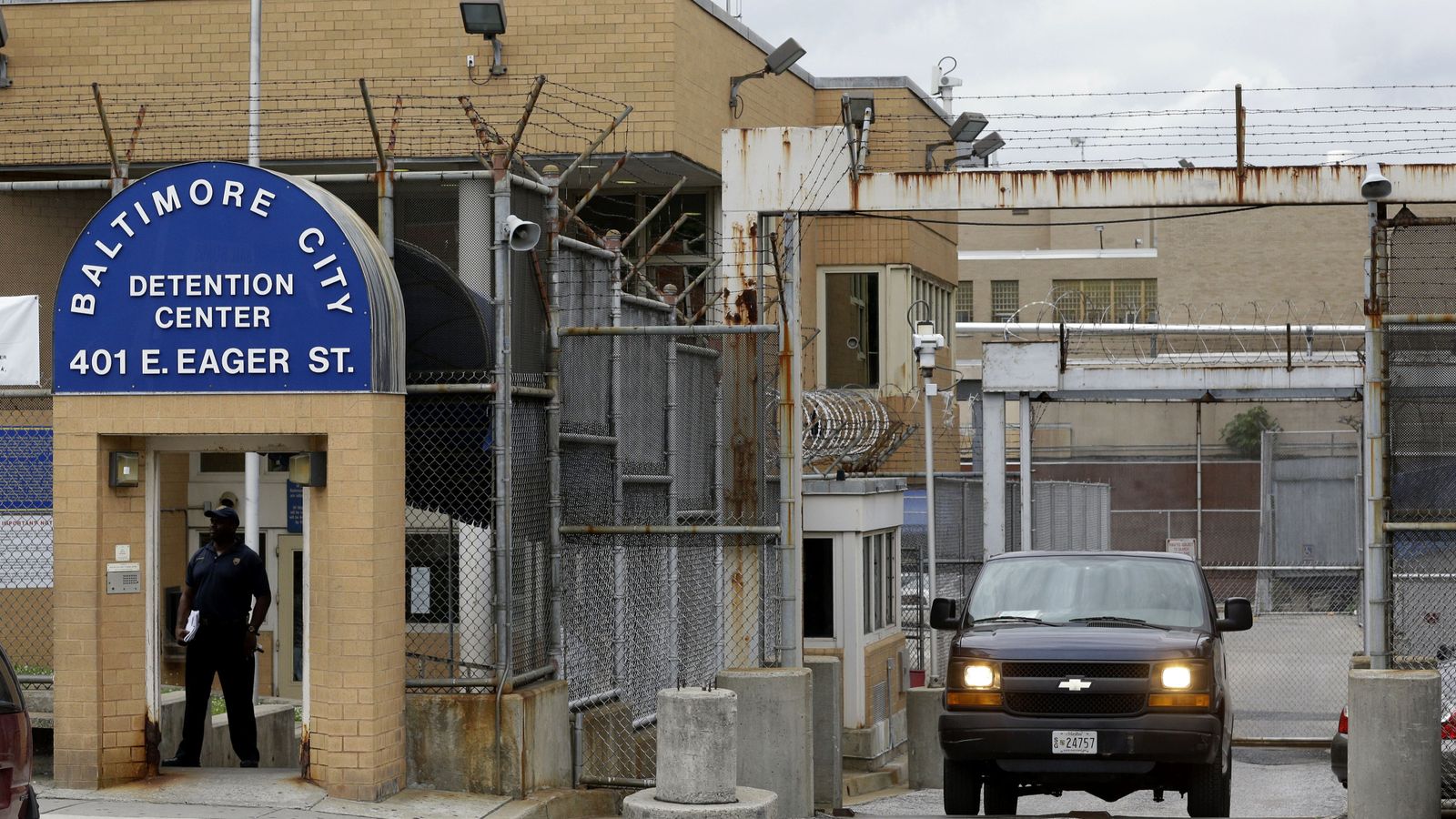 Baltimore youth detention facility forces its residents to go without heating during early winter cold snap