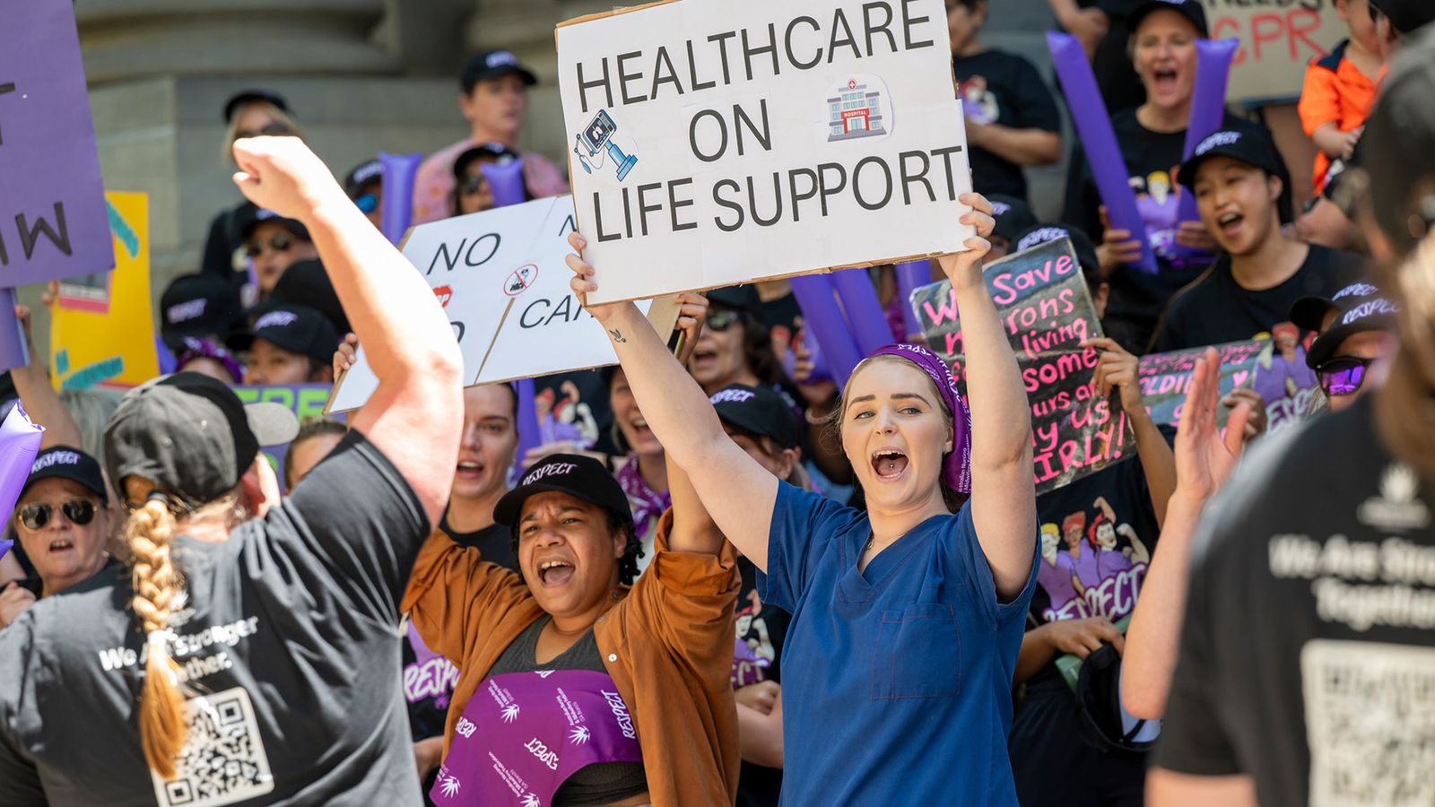 Union shuts down South Australian nurses’ strike in backroom deal with Labor government