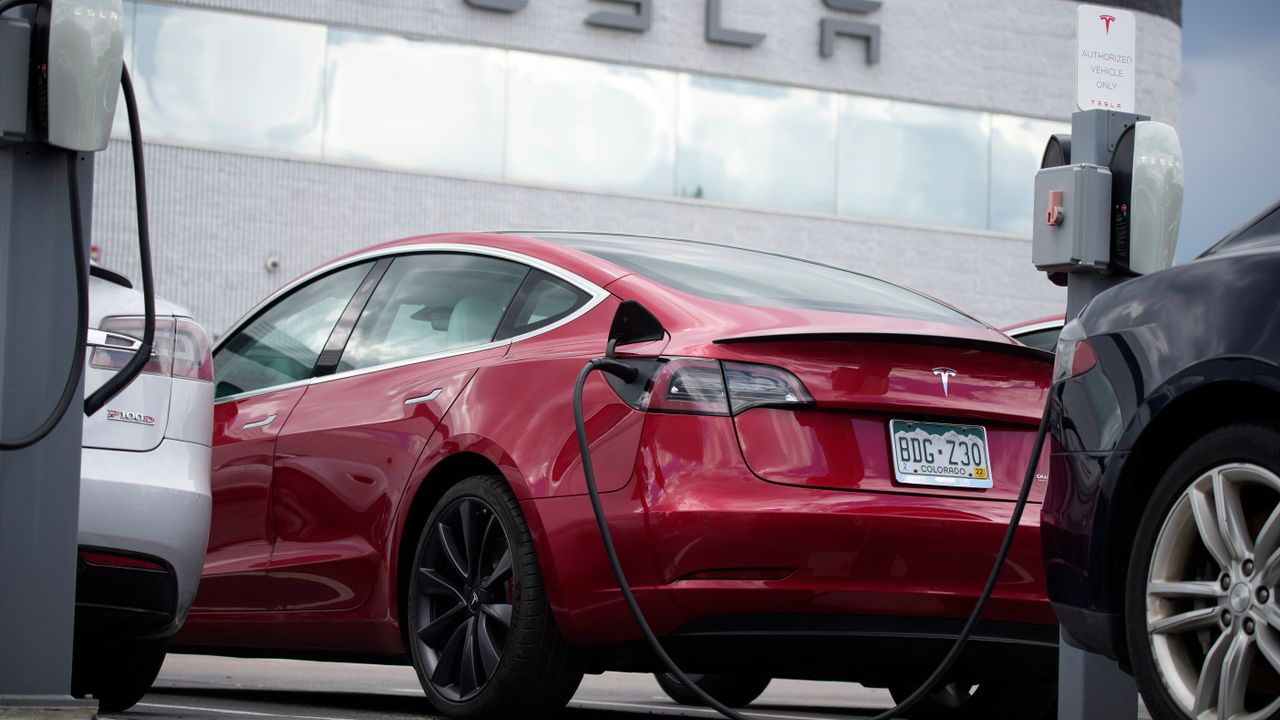 Tesla zooms past $1 trillion market cap on bet that the EV future