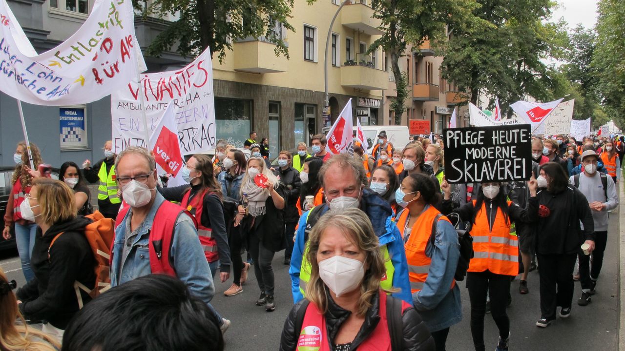 wsws.org - Nationwide hospital protests against planned cuts in Germany