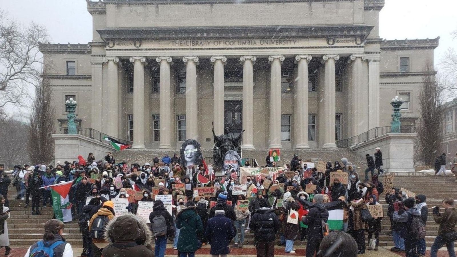 Columbia University latest target in state-led McCarthyite campaign against  anti-genocide protests - World Socialist Web Site