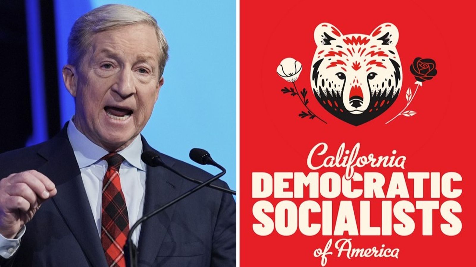 California DSA tells workers to vote for a billionaire Democrat in gubernatorial primaries