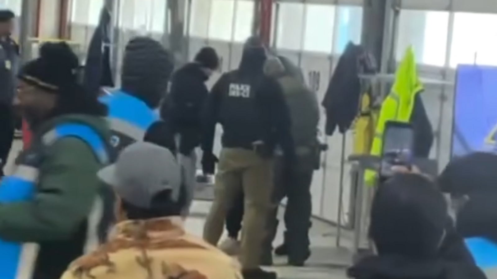 ICE arrests man in raid of Amazon facility in Hazel Park, Michigan