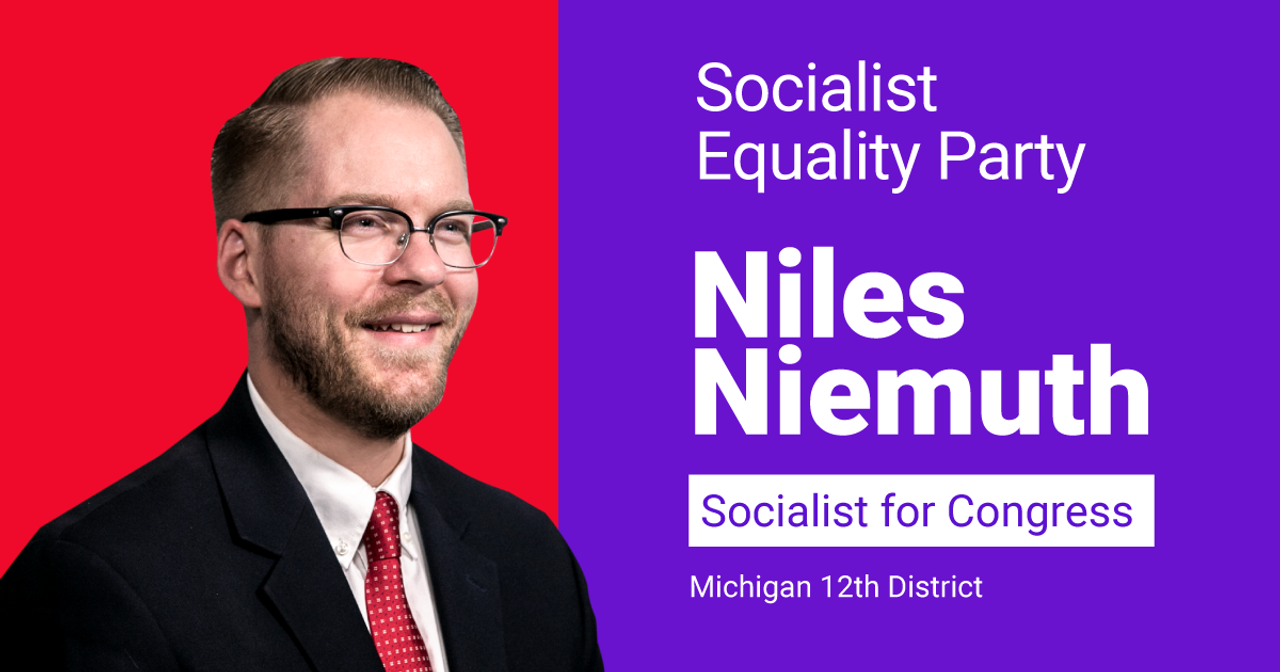 Image result for Niles Niemuth for Congress