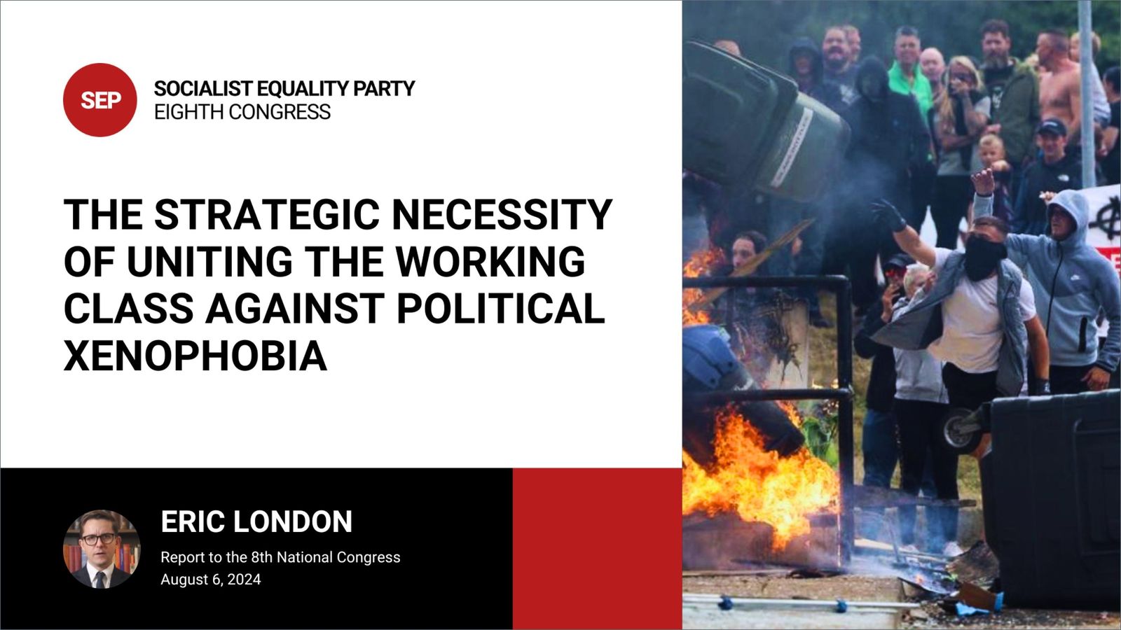 The strategic necessity of uniting the international working class against  political xenophobia - World Socialist Web Site