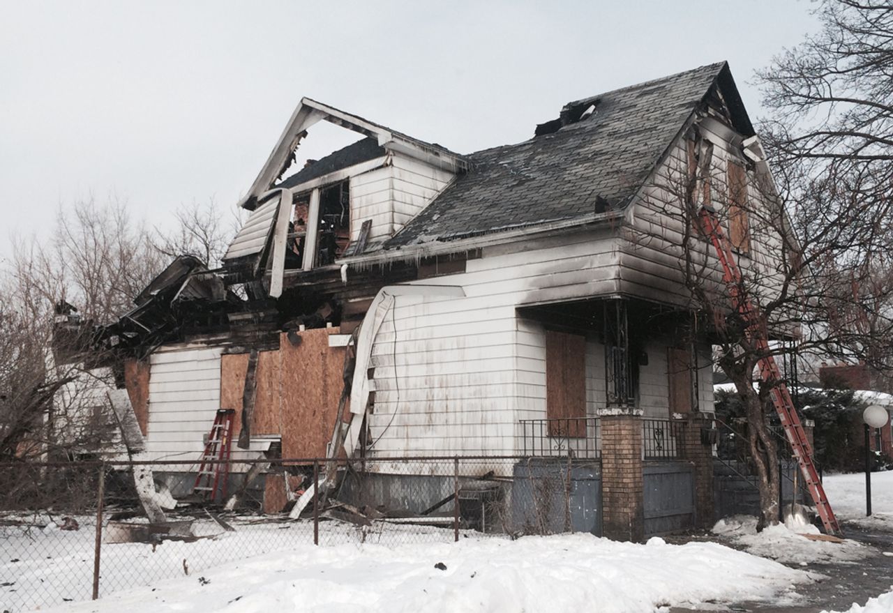 House fire in Hamtramck, Michigan kills four, including two children