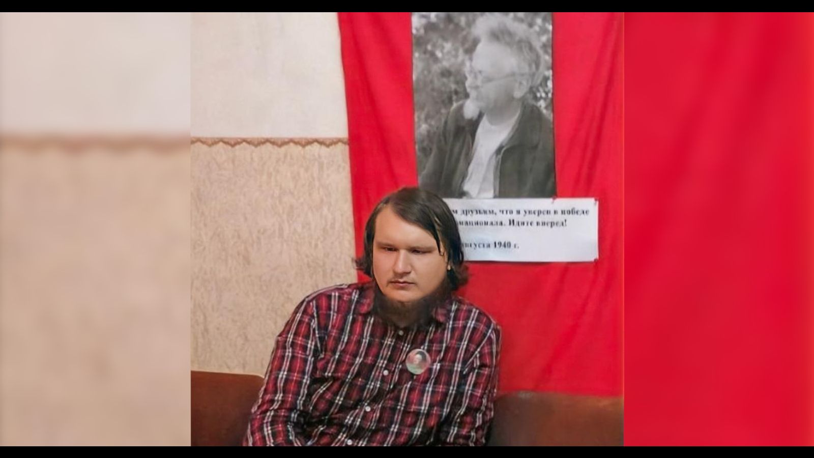 Demand the release of Bogdan Syrotiuk, socialist opponent of NATO’s proxy war, from a Ukrainian prison