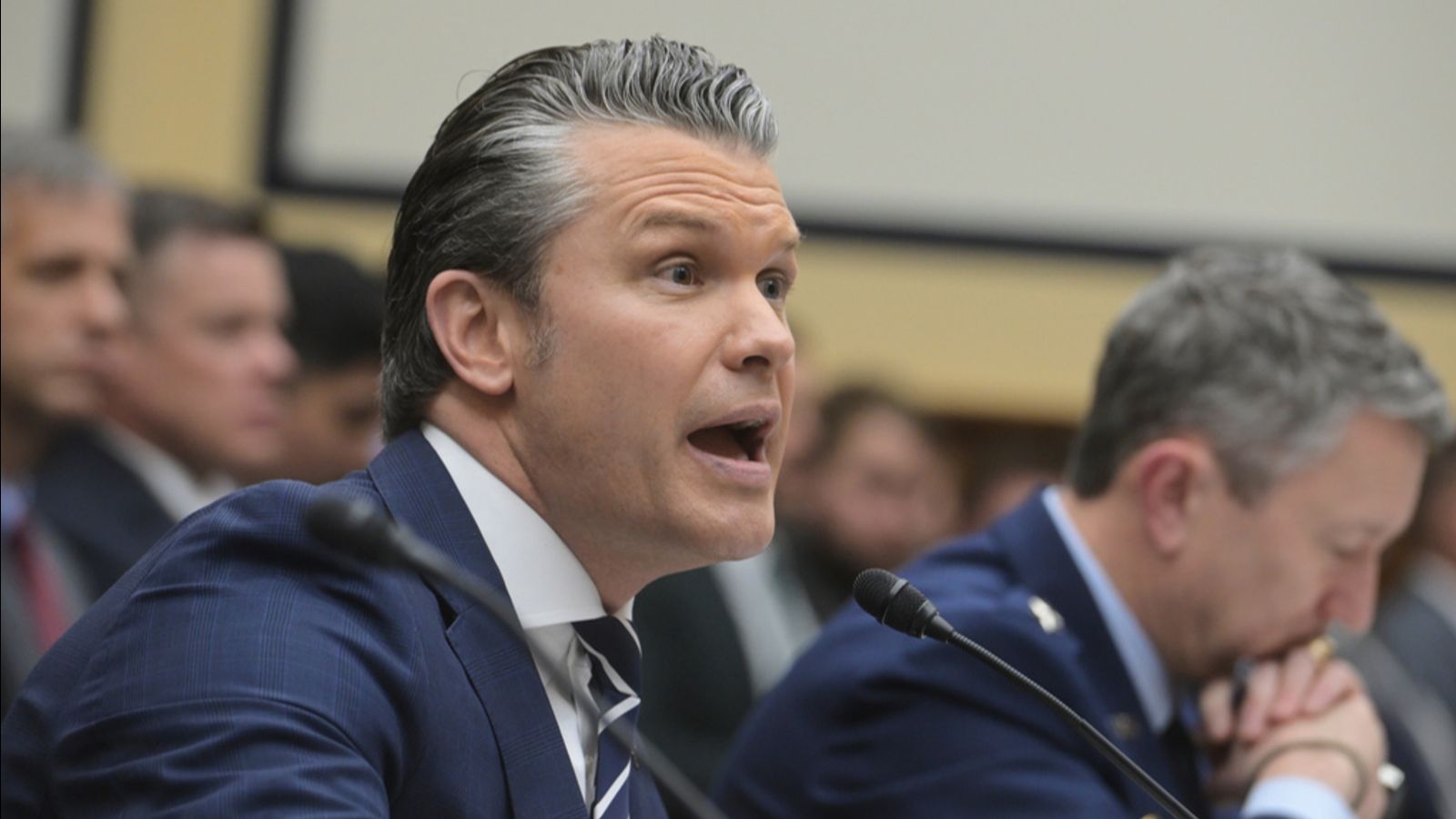 Hegseth details White House plan to surge military spending by 50 percent