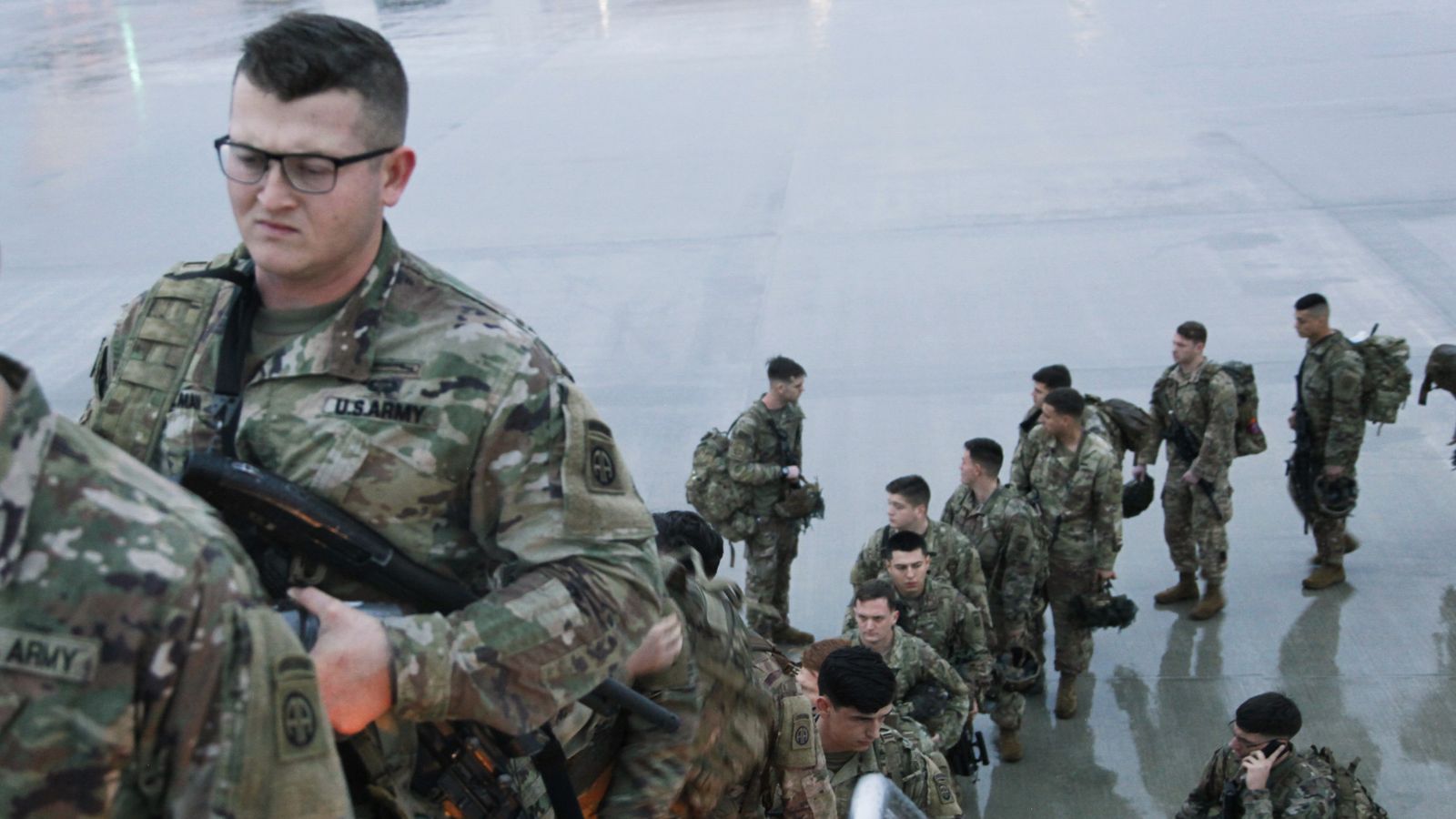 US to send another 10,000 ground troops to Middle East, as war with Iran escalates