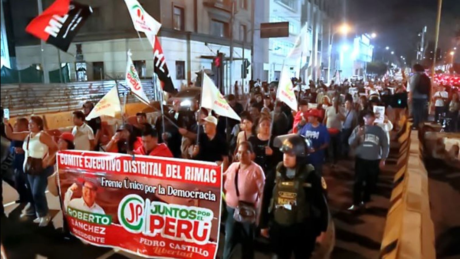 Keiko Fujimori claims Peru election victory amid protests, fraud allegations and open US intervention
