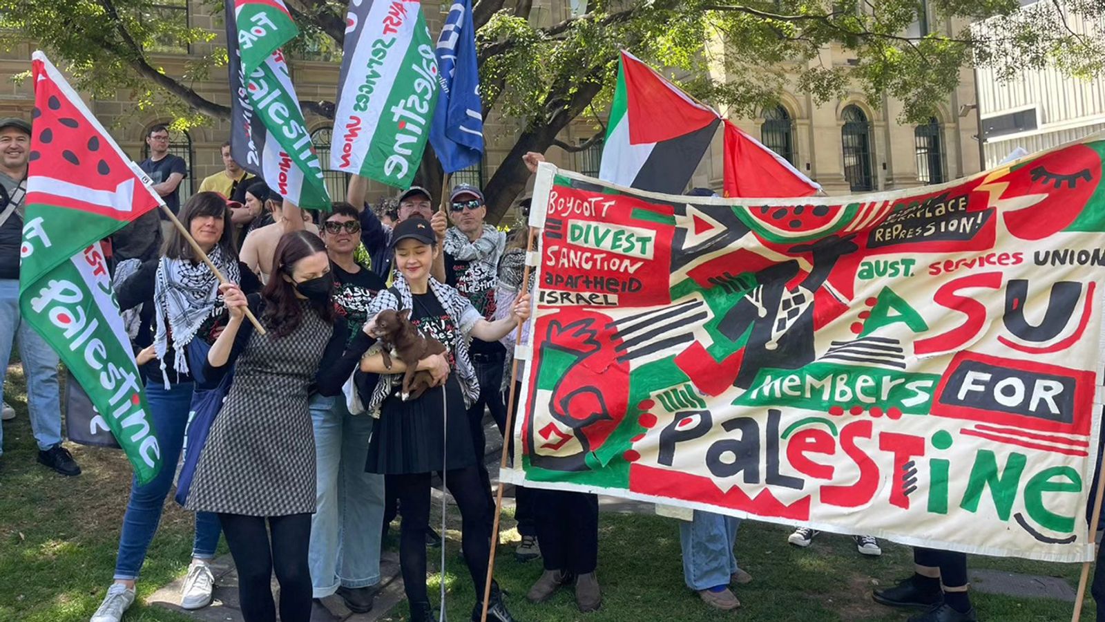 Australian media steps up attack on pro-Palestine workers