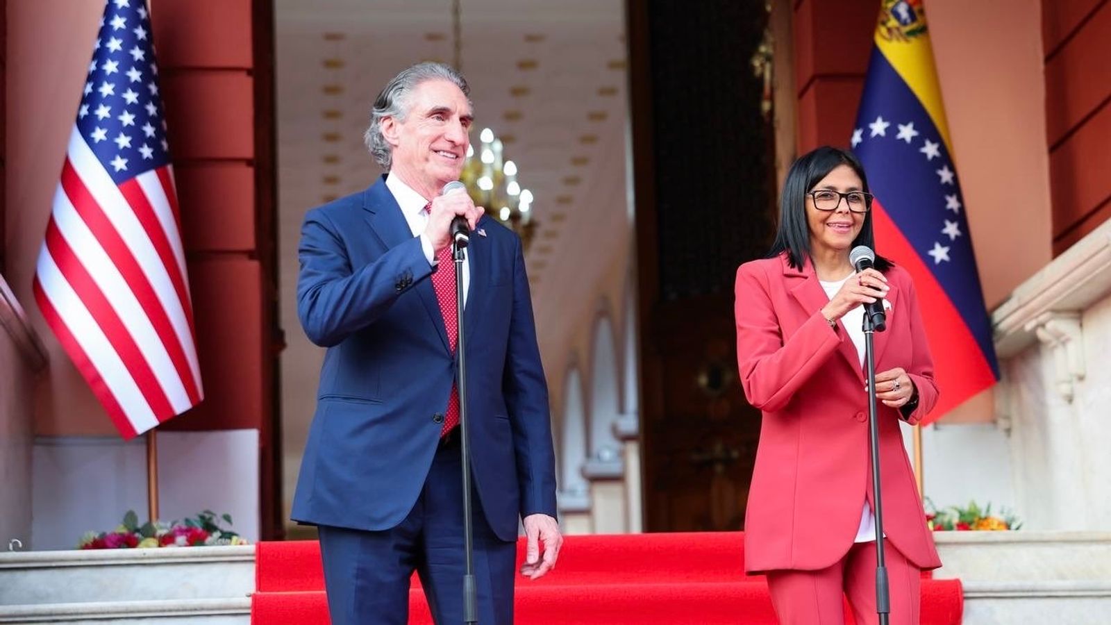 Venezuela and US reestablish diplomatic relations as Chavistas hand over oil, minerals