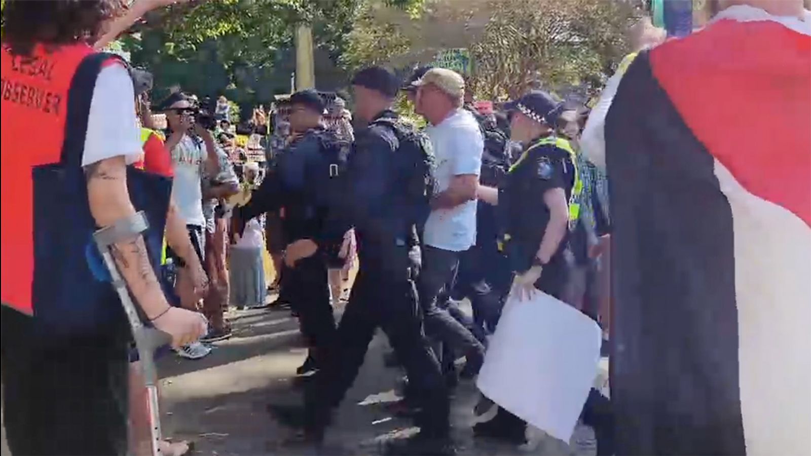 Mass arrests in Brisbane add to repression of anti-genocide protests in Australia