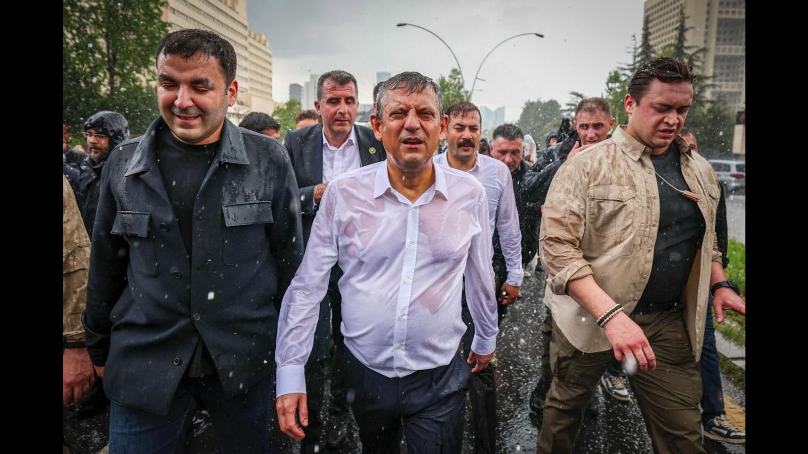 Turkish police storm CHP headquarters, as court ousts elected party leadership