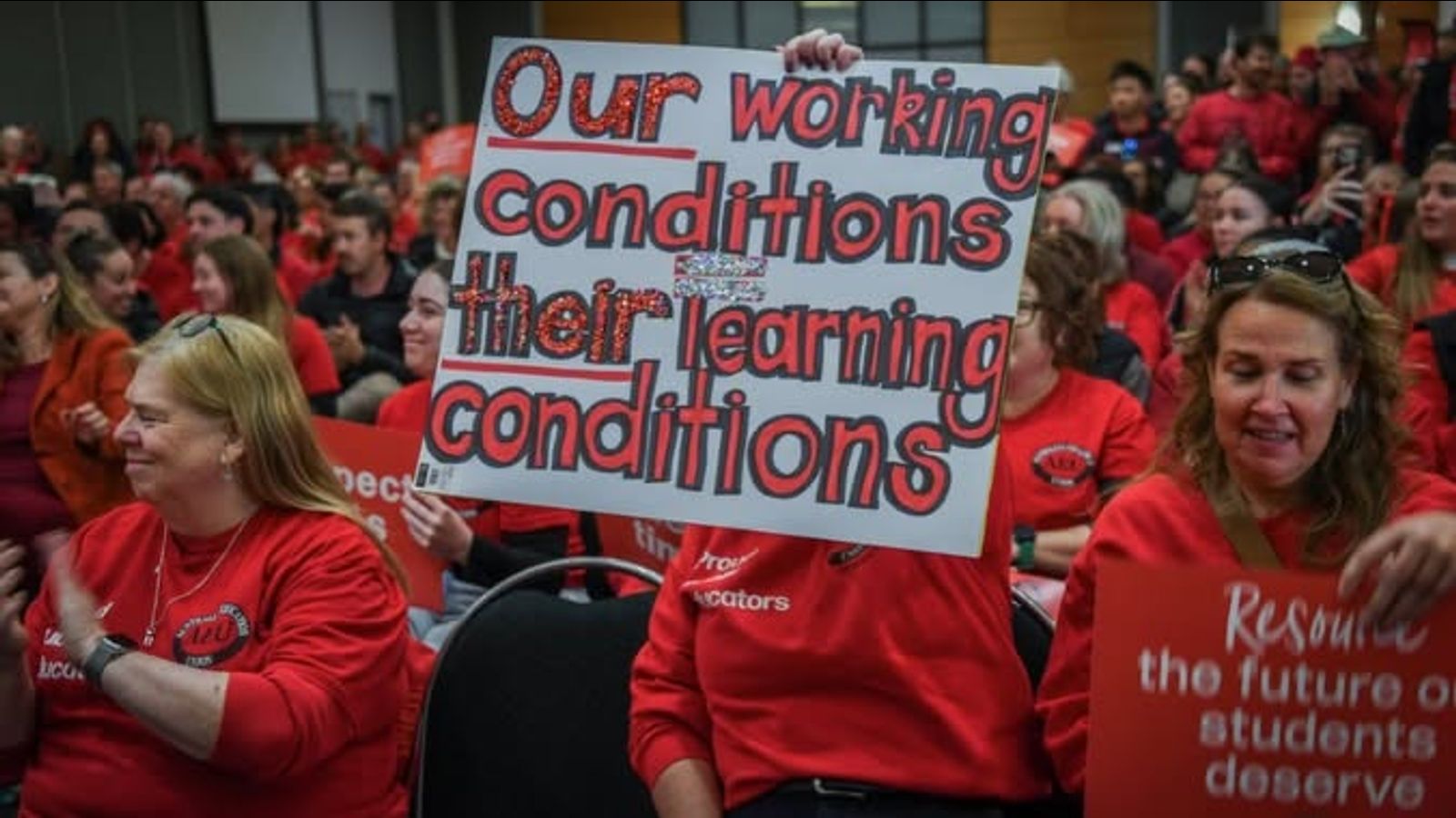 Educators strike in Australian capital as public education crisis deepens