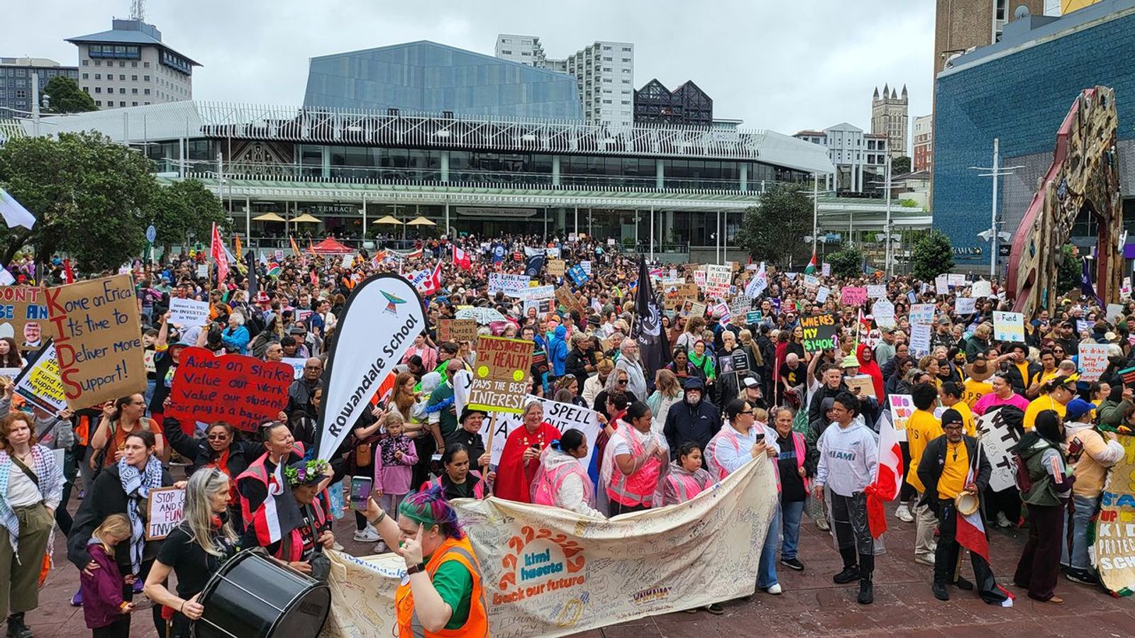 Pseudo-left ISO promotes Labour and union bureaucracy amid New Zealand’s “mega strike”