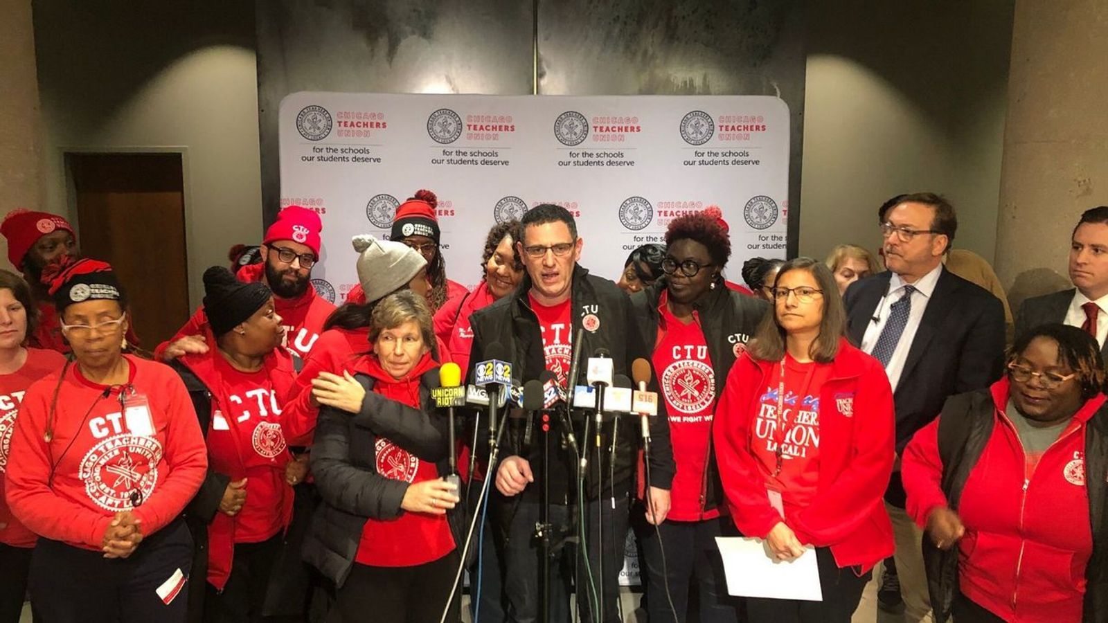 Chicago teachers docked pay and locked out of virtual classrooms for