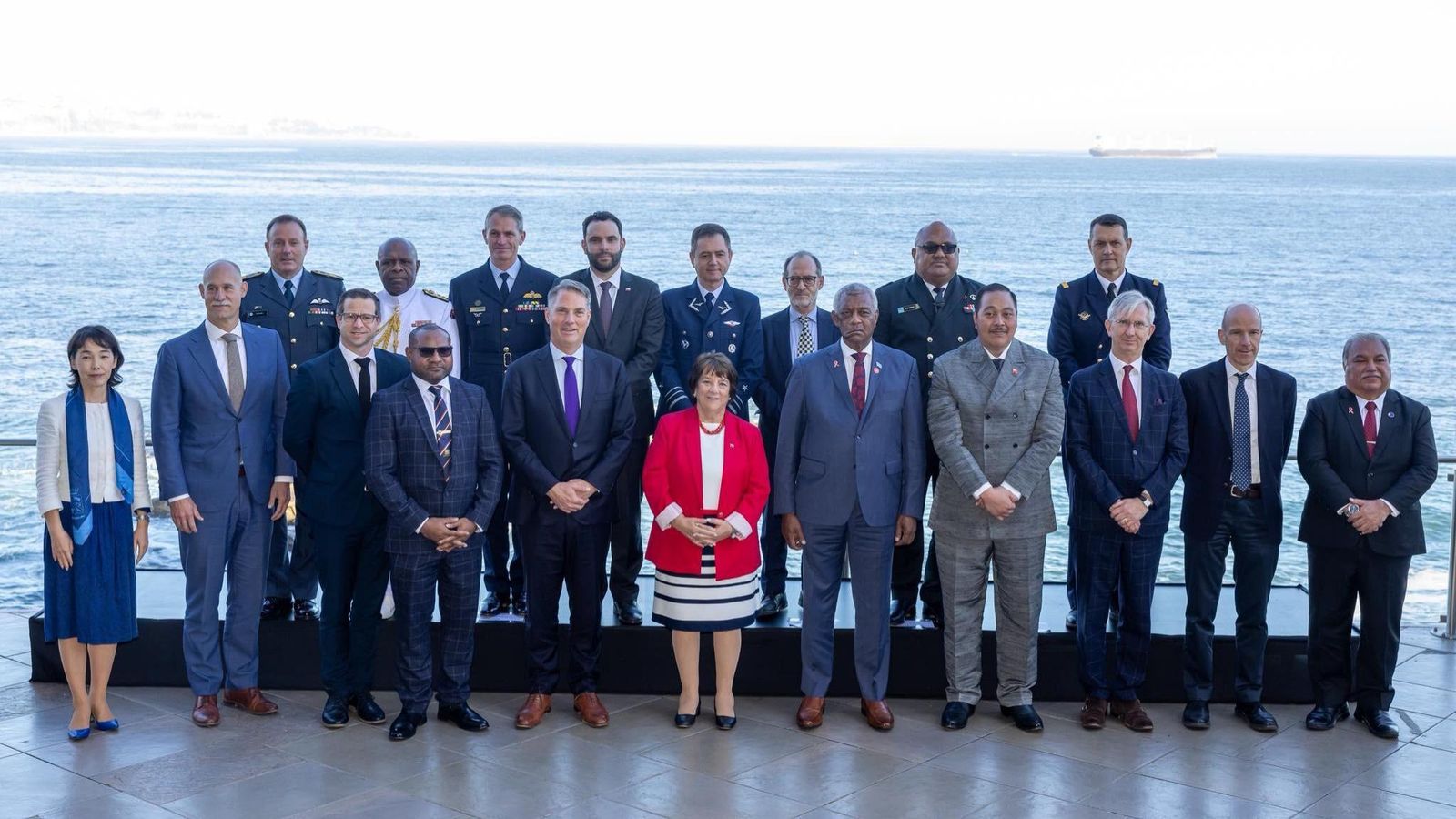 Pacific Defence Ministers escalate militarisation across the region