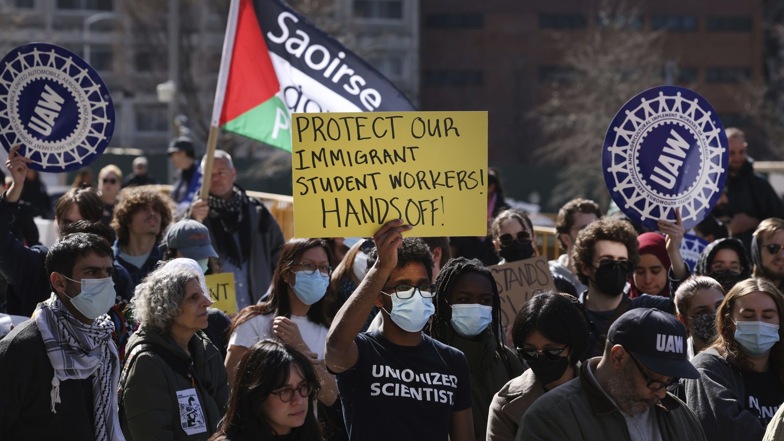 Trump’s attack on immigrants and students continues with abduction of Ellie Aghayeva from Columbia University