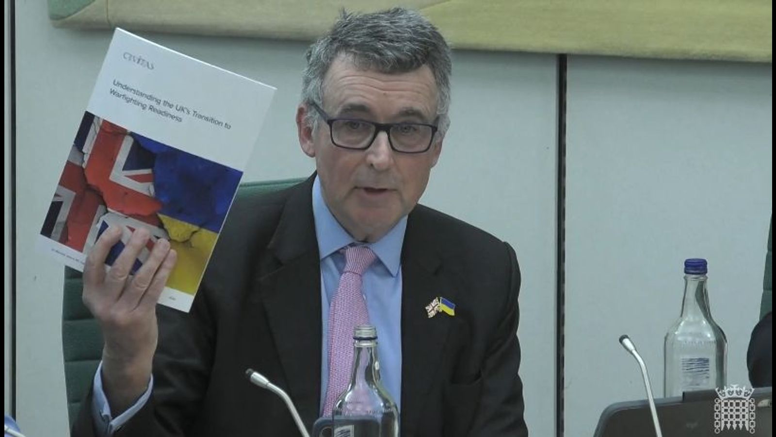 Right-wing think tank presses UK Starmer government to abandon “peacetime” agenda and move to “warfighting readiness”