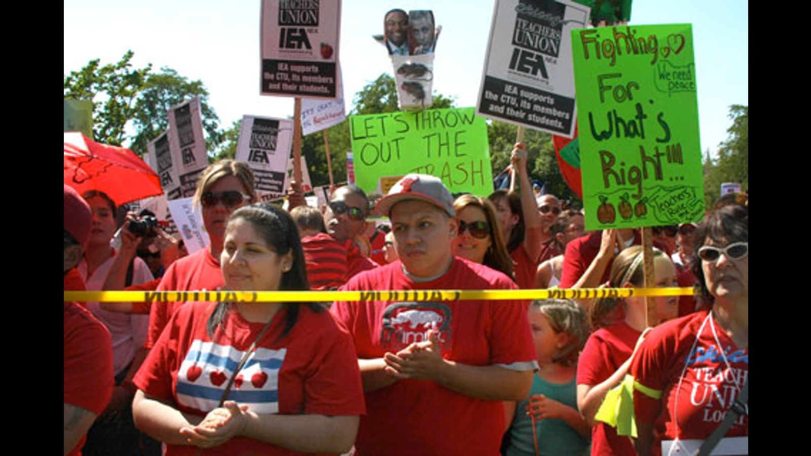 10 years since the Chicago school closings The legacy of the CTU’s