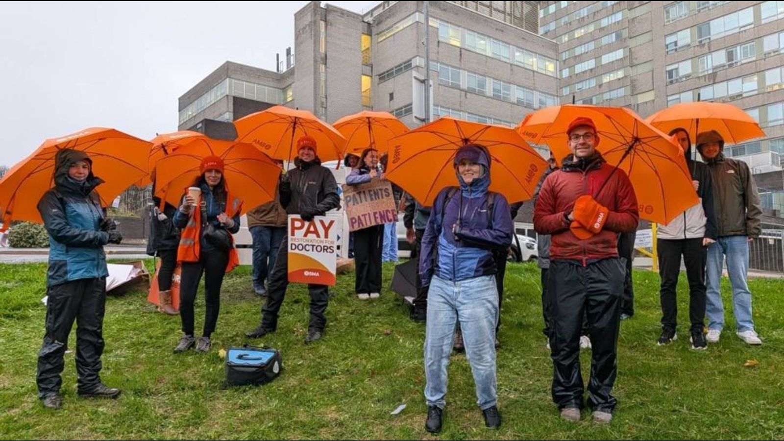 Resident doctors strike must rally all NHS workers against Starmer government