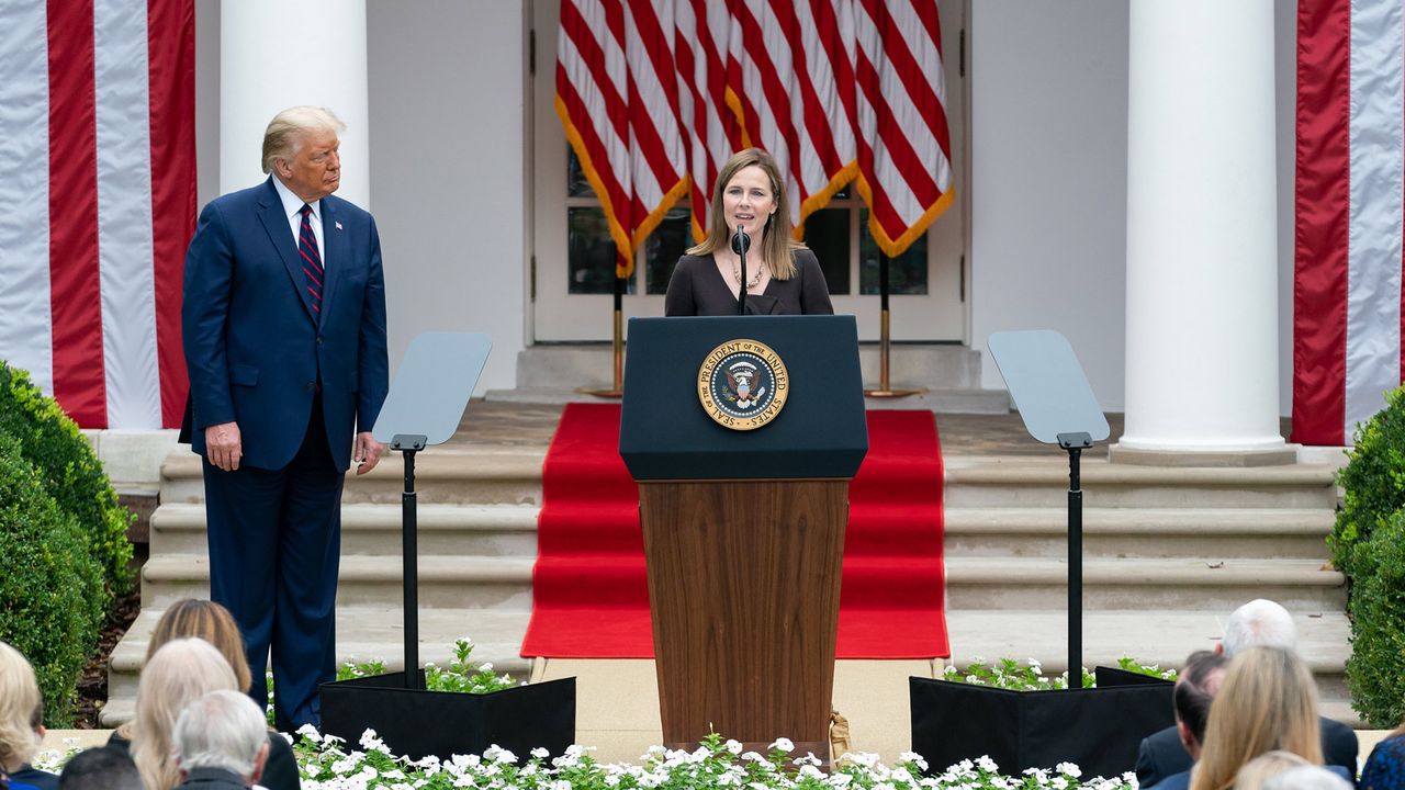 The ultra-right background of Supreme Court nominee Amy &hellip;