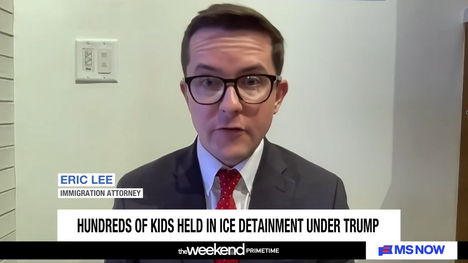 Immigration attorney Eric Lee warns ICE mass detention is spearhead for dictatorship in MS Now interview