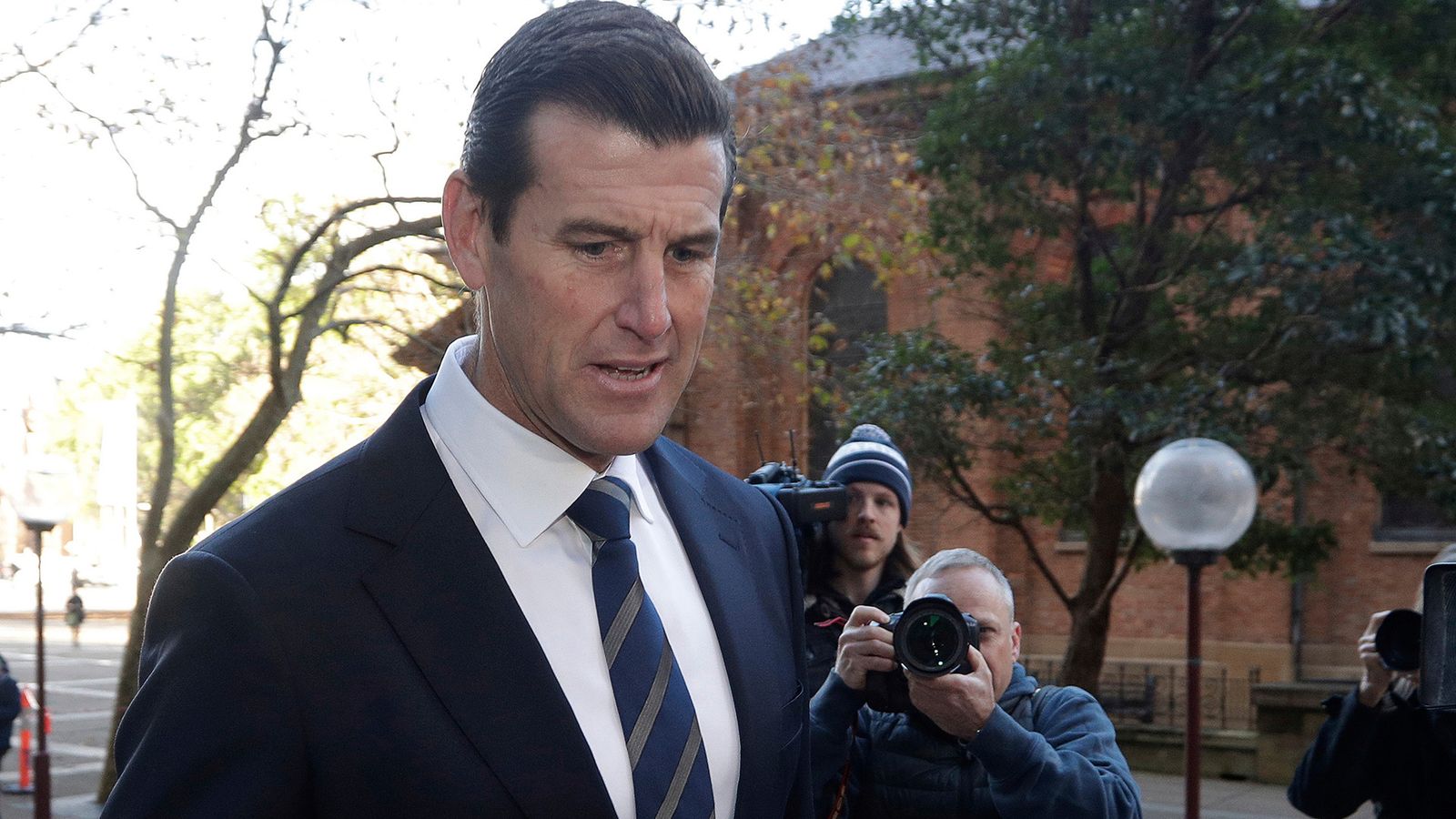Australian special forces soldier Ben Roberts-Smith charged with war crimes against Afghan civilians