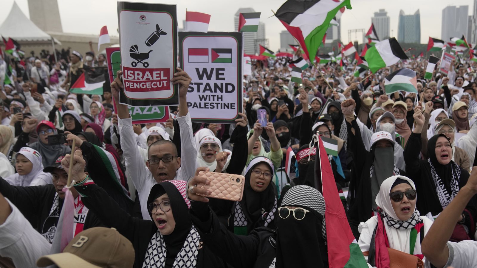 Riesige Proteste im gesamten asiatisch-pazifischen Raum gegen den Völkermord im Gazastreifen