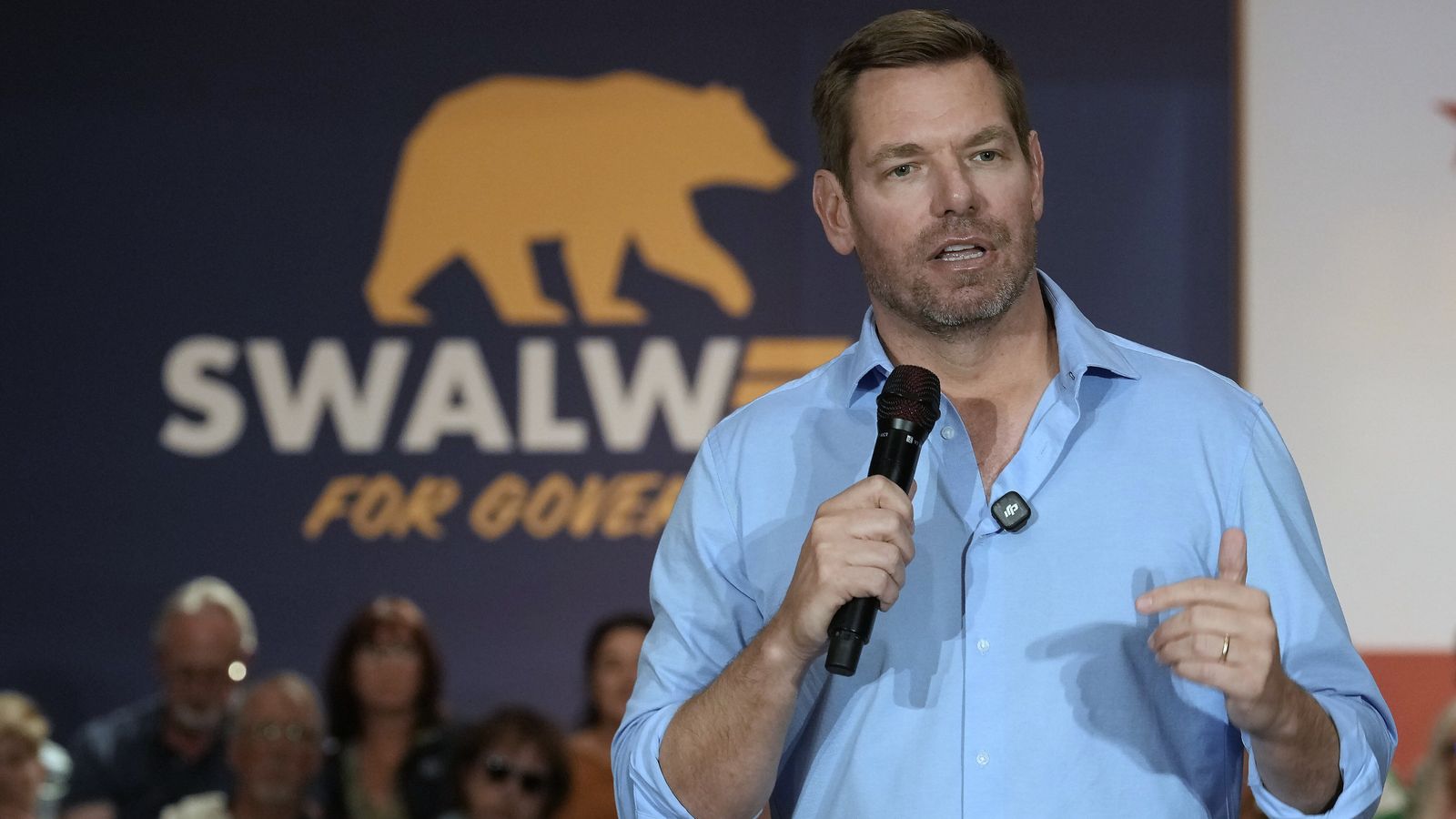 Congressman Eric Swalwell Resigns from House Seat