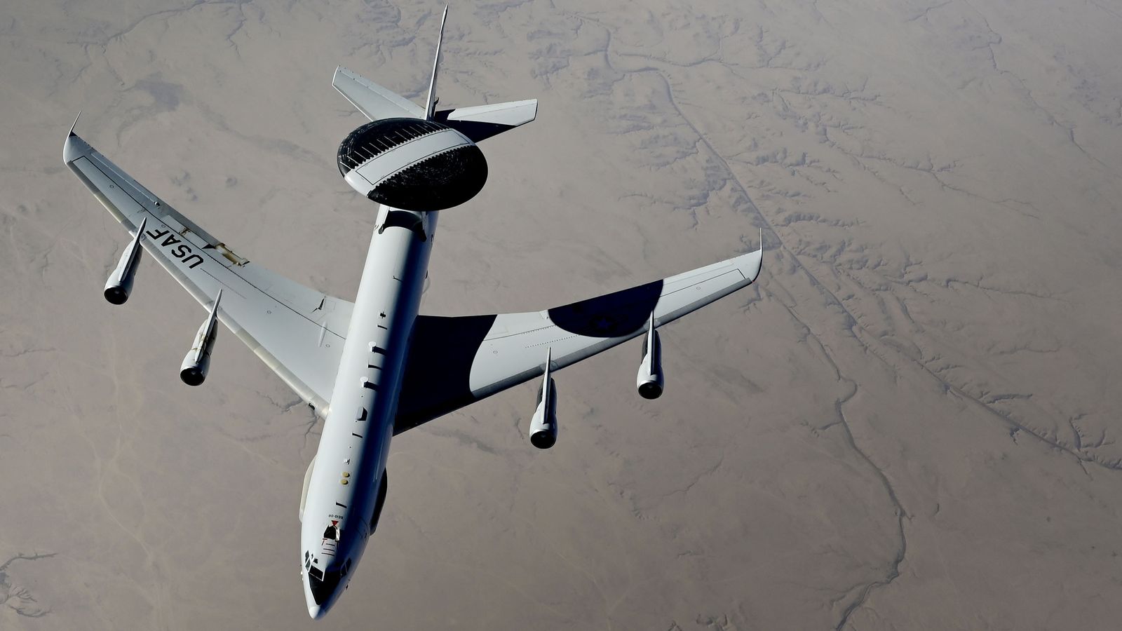 US military buildup in Middle East against Iran largest since 2003