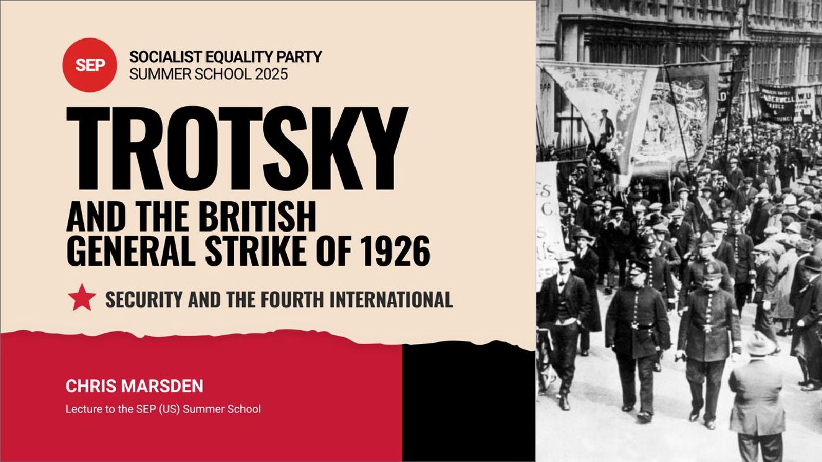 Trotsky et la grève générale britannique de 1926