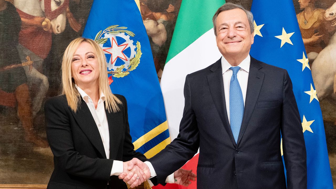 La fascista Giorgia Meloni guida il nuovo governo italiano