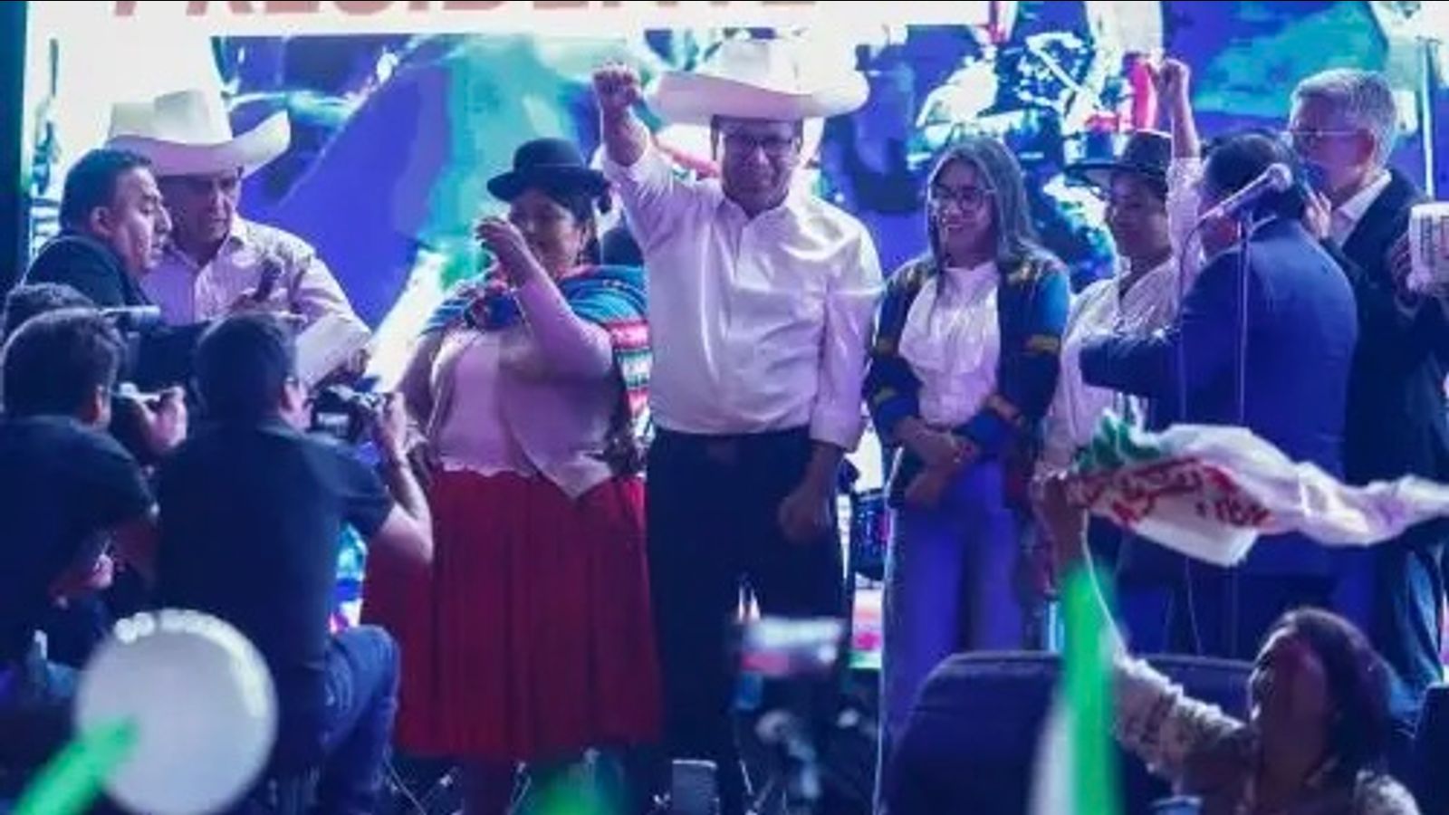 Washington meddles in Peruvian election with runoff too close to call