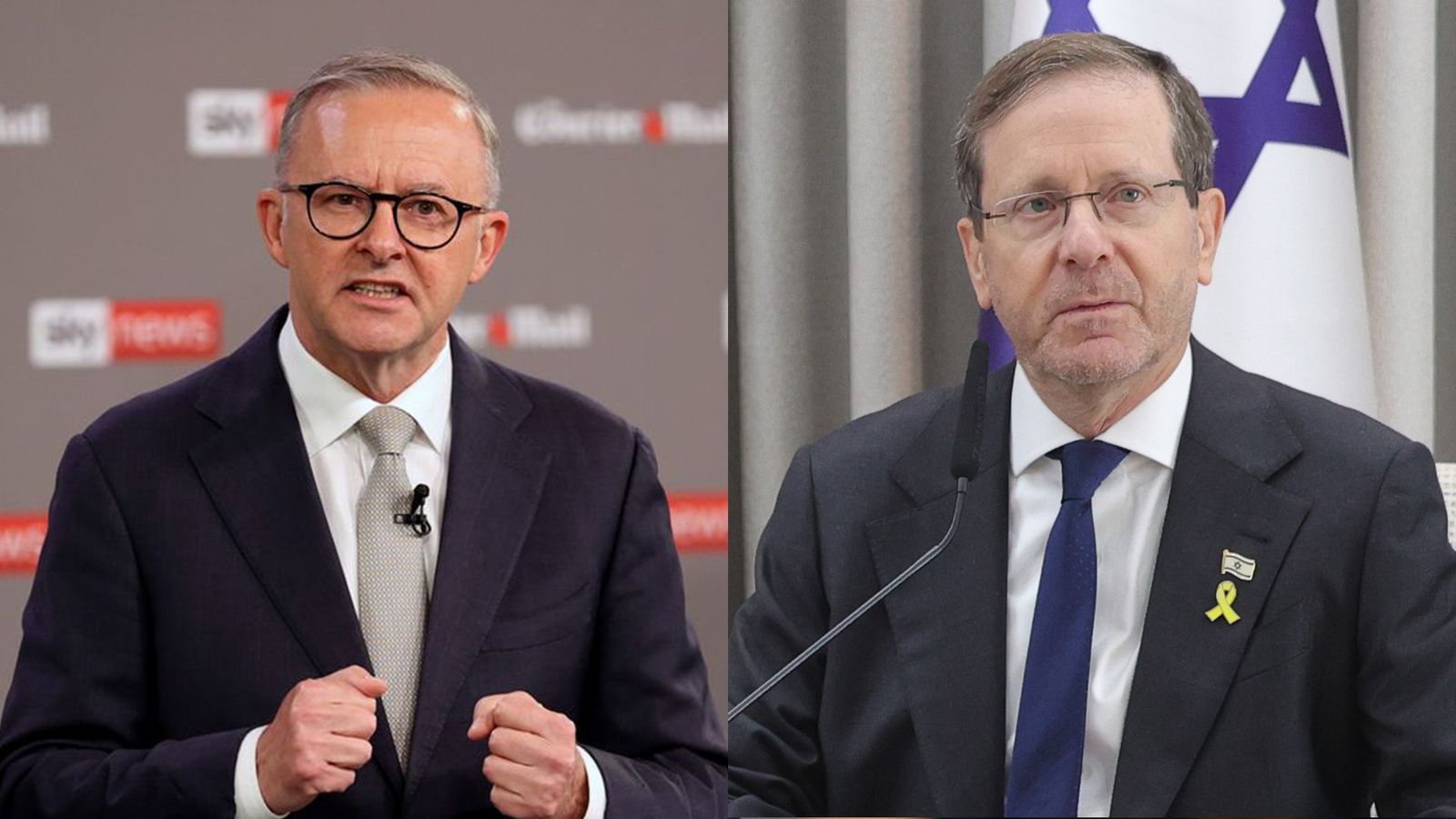 Australian Labor government rolls out red carpet for Israeli president