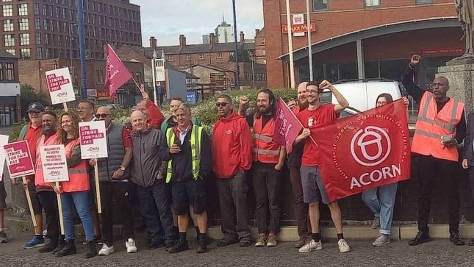 郵便労働者は日曜日の一般労働者ズーム会議を前に発言。「CWU は経営陣の議題を最優先にしている」