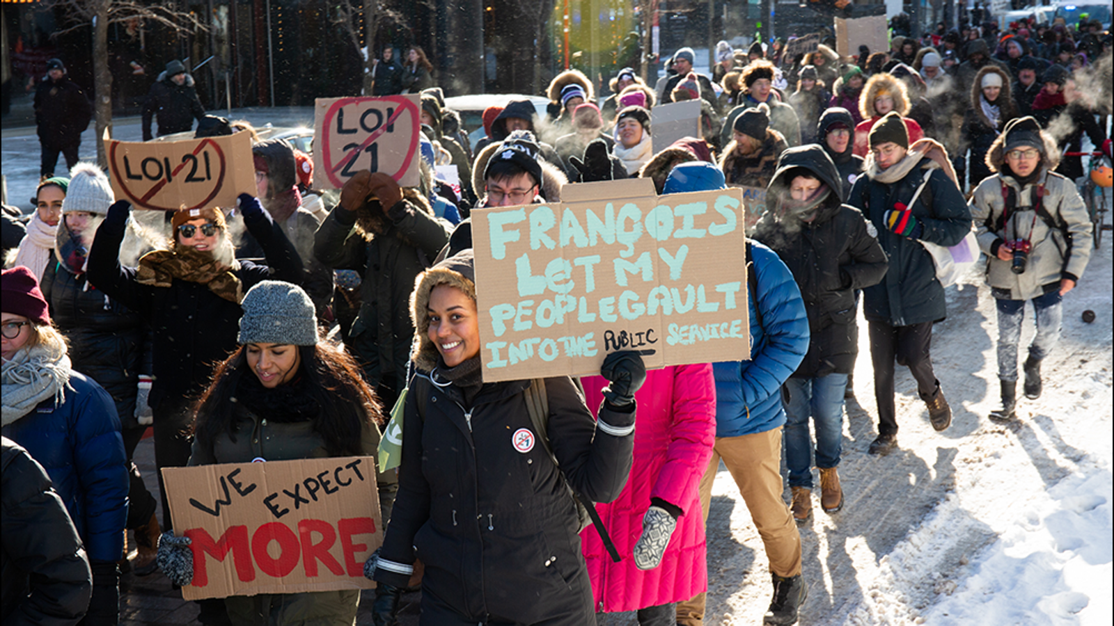 Les emplois décimés par les lois discriminatoires du Québec