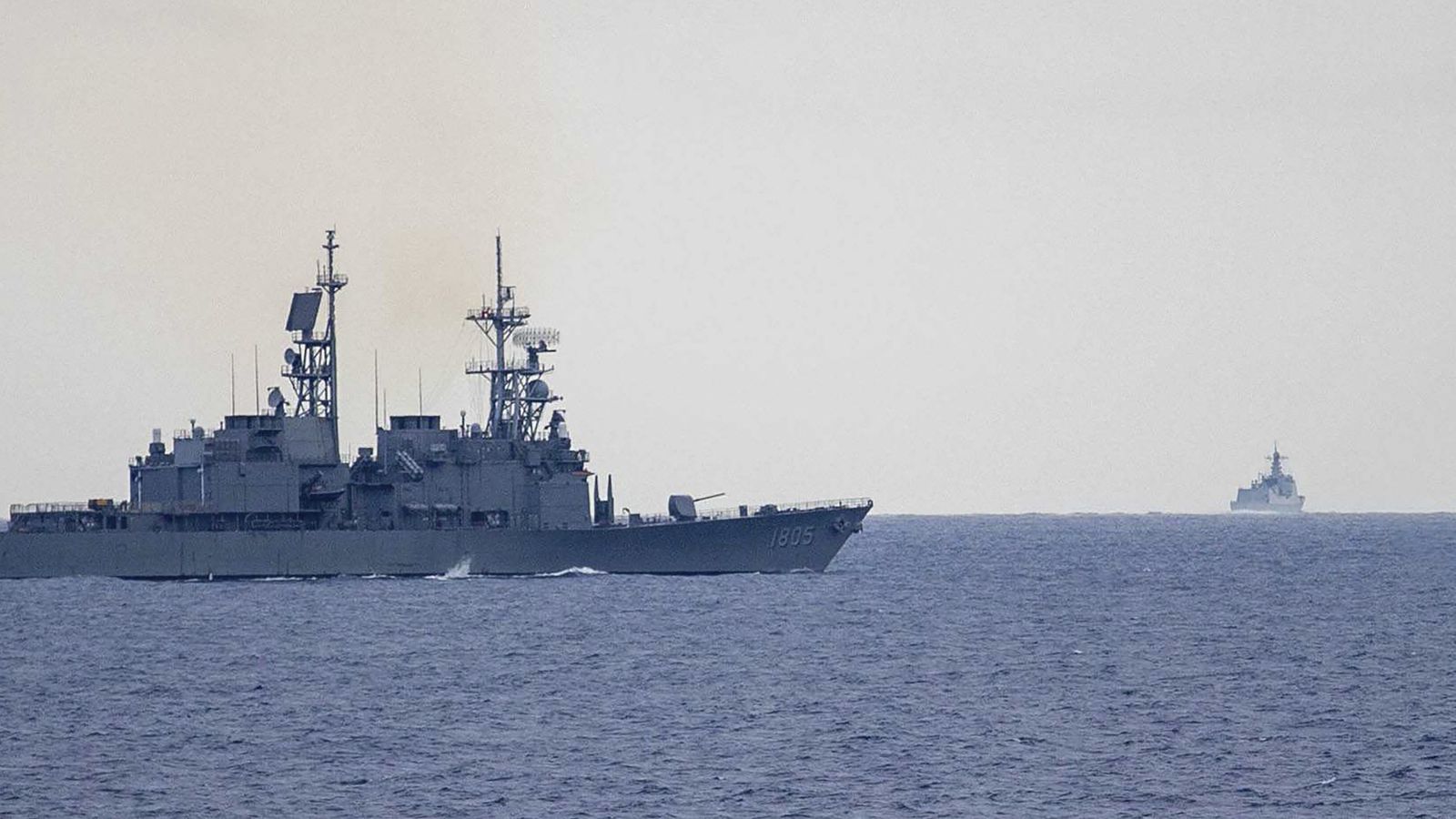 中国、新大統領就任後、台湾近海で軍事演習を実施
