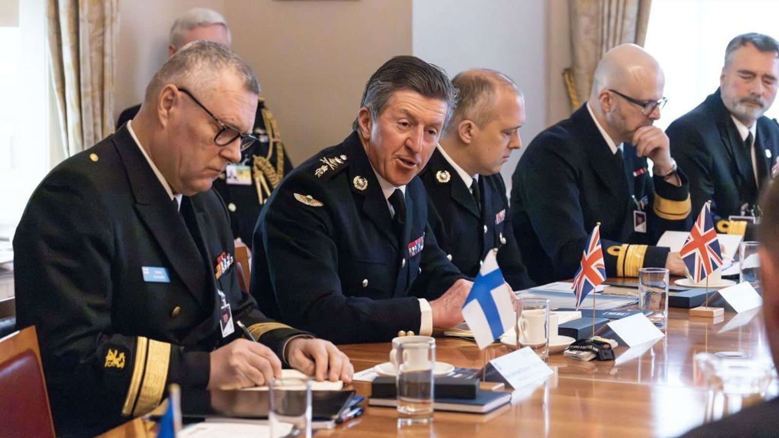 UK to lead European “Northern Navies” force against Russia