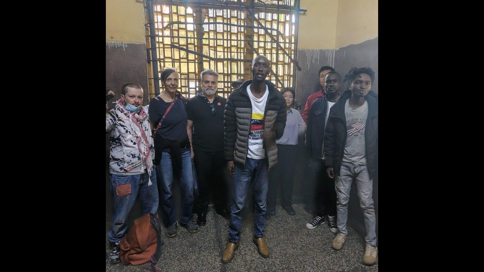 Release activists arrested for protesting French imperialist – backed Africa Forward summit in Kenya!