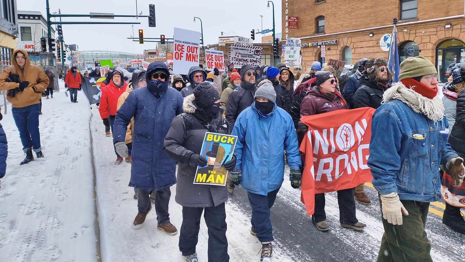 US immigration thugs accelerate ethnic cleansing campaign, as sentiment for Minneapolis general strike grows among workers