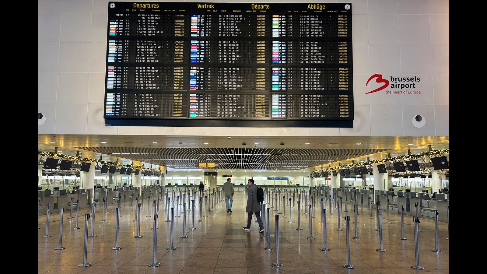 After nationwide strike, Belgian unions block further action against austerity budget