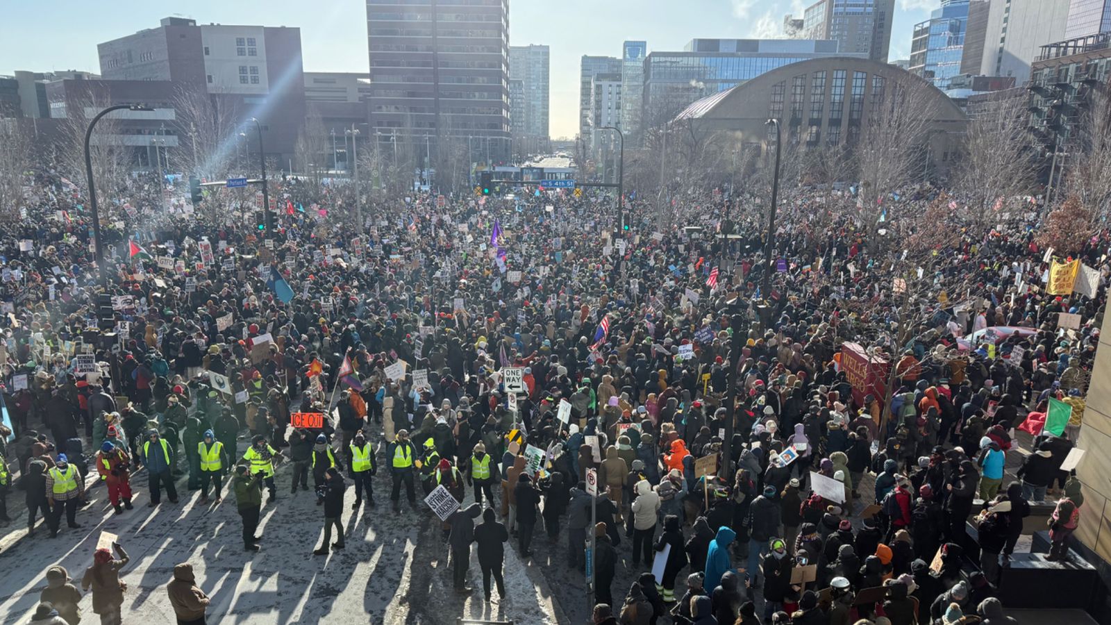 The January 23 mass protests in Minneapolis mark a turning point in the fight against dictatorship