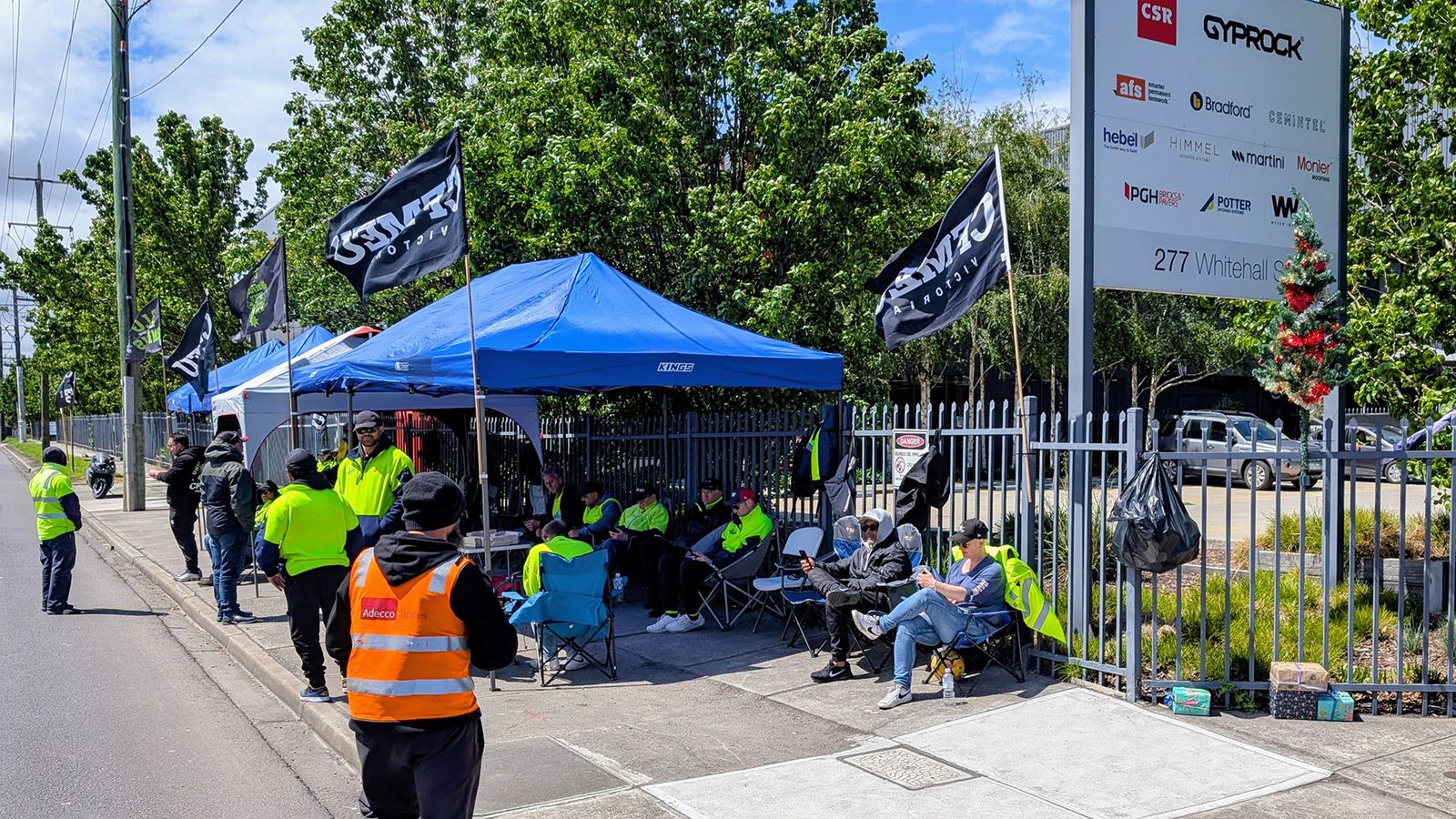 Australia: CSR plasterboard factory workers locked out over pay claim