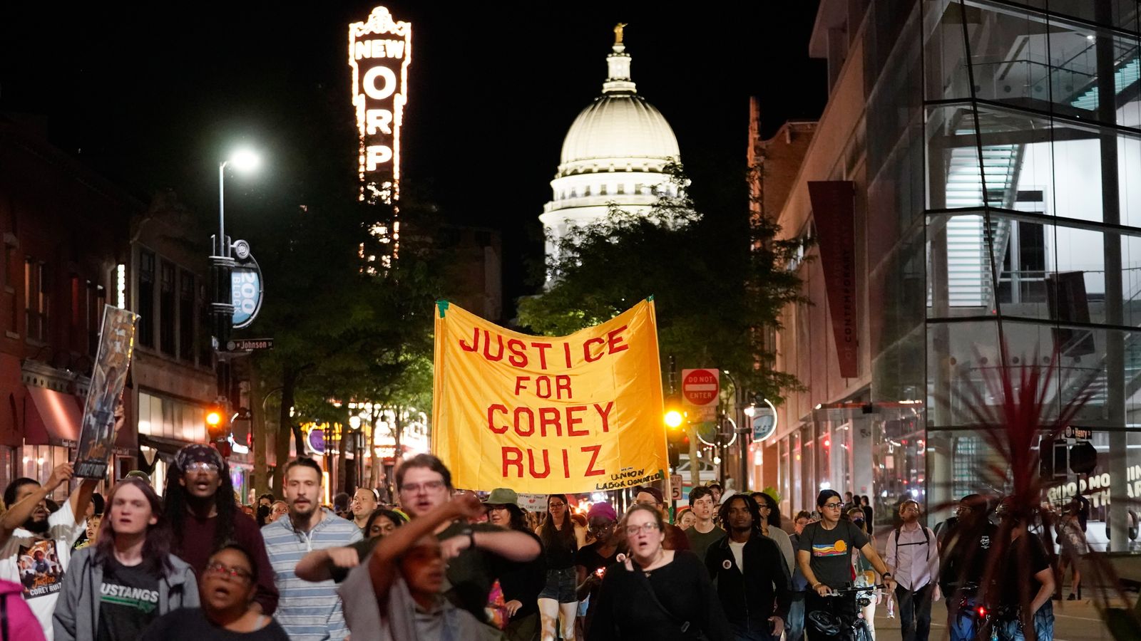 Exécution au Wisconsin : seule la classe ouvrière peut stopper la violence d’État policier