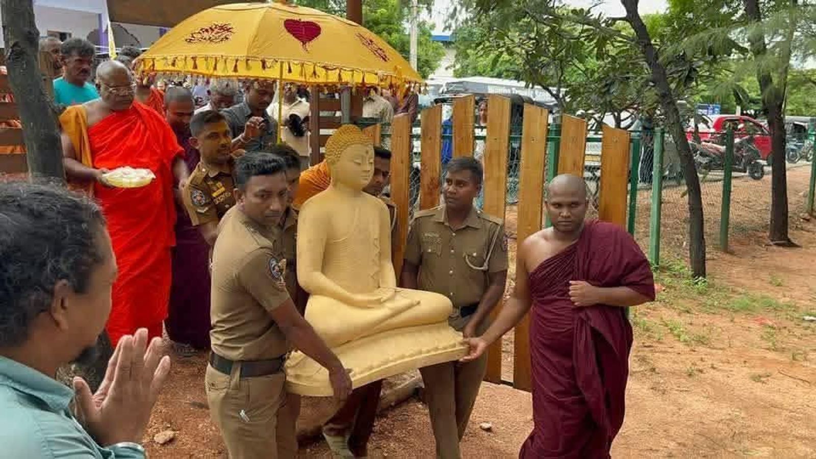 Sri Lanka: Communal provocation over Buddha statue in Trincomalee