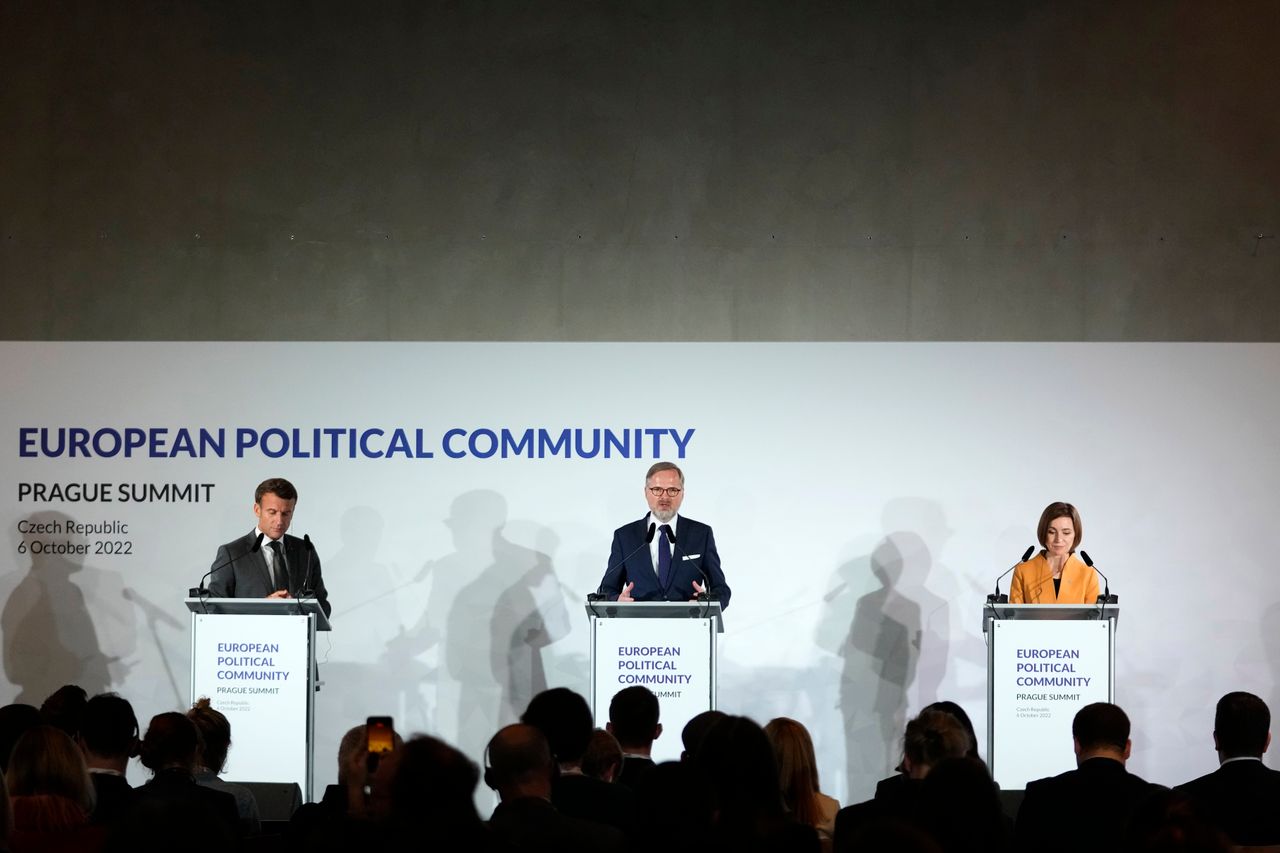 Le sommet de la Communauté politique européenne promet d’intensifier la guerre contre la Russie